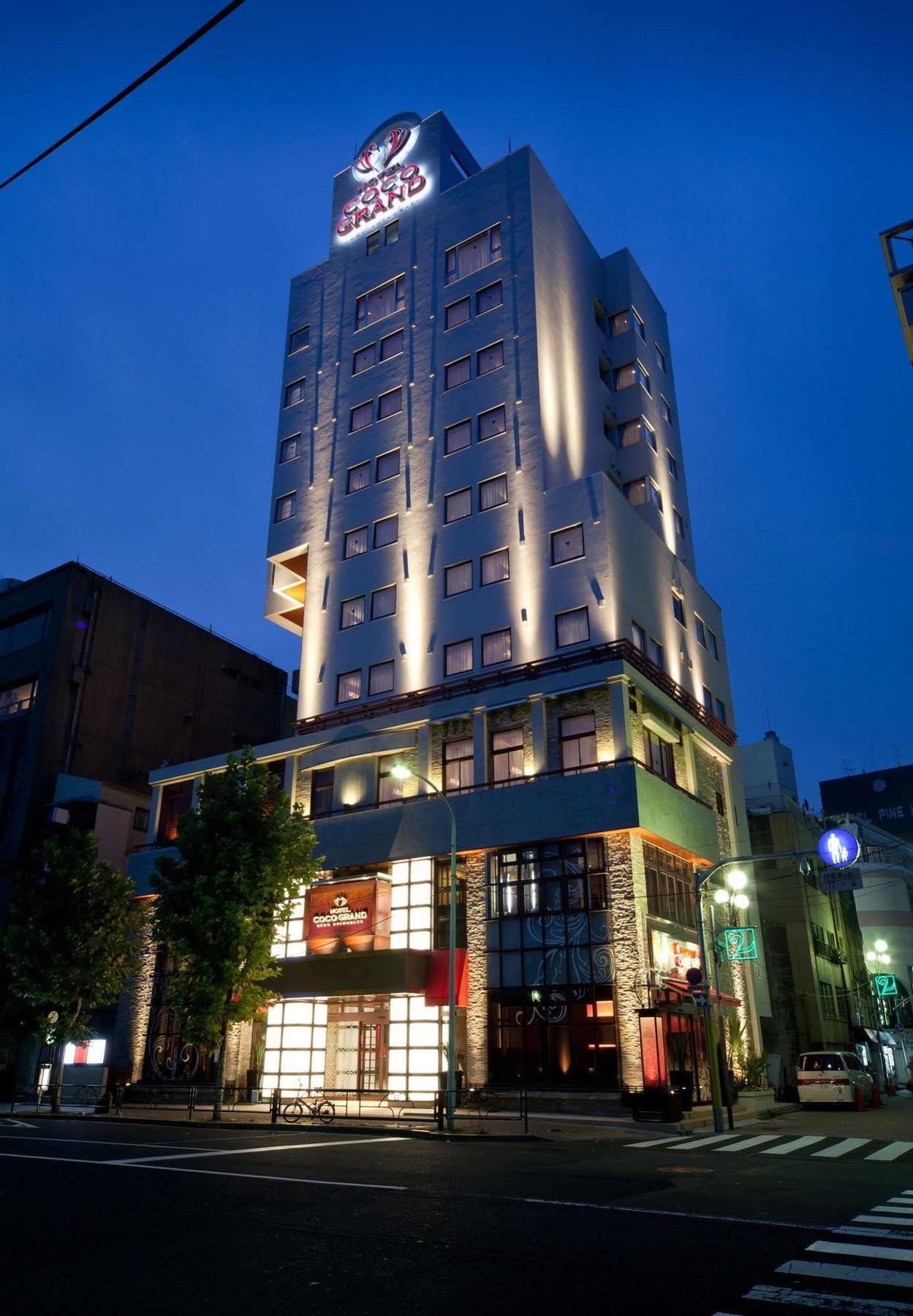 Hotel Coco Grand Ueno Shinobazu Tokyo Esterno foto